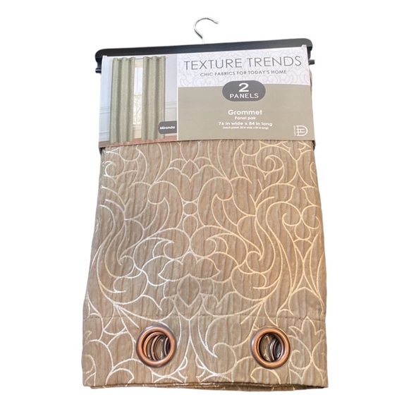 Texture Trends Grommet Panels - Picture 4 of 12